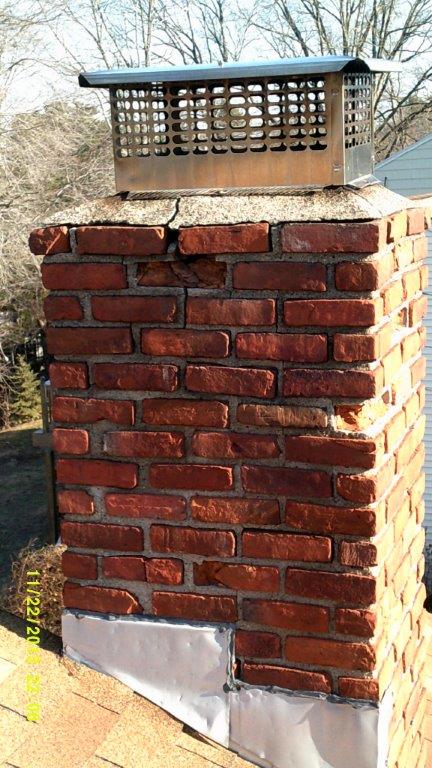 1-21 cracked chimney fairfield