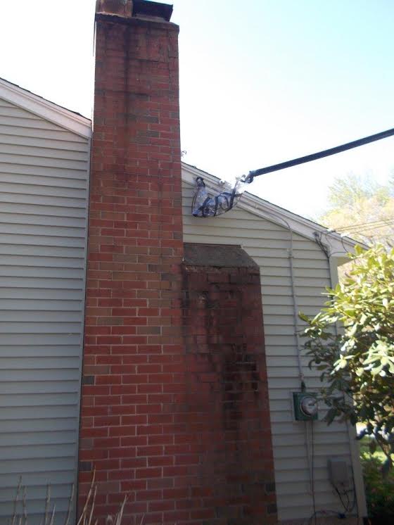Tolland Custom Brick Rebuild