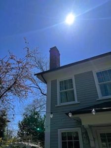 chimney rebuild