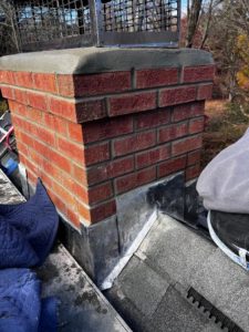 Chimney Rebuild, Woodbridge CT