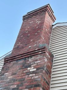 Chimney Rebuild, Woodbridge CT