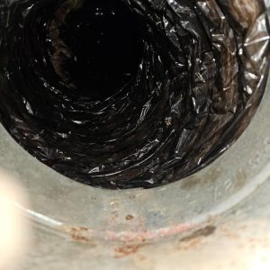 Danbury dryer vent replacement