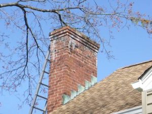 Chimney Rebuild, Manchester