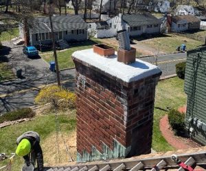 Chimney Rebuild, Manchester