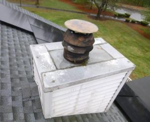 chimney leak